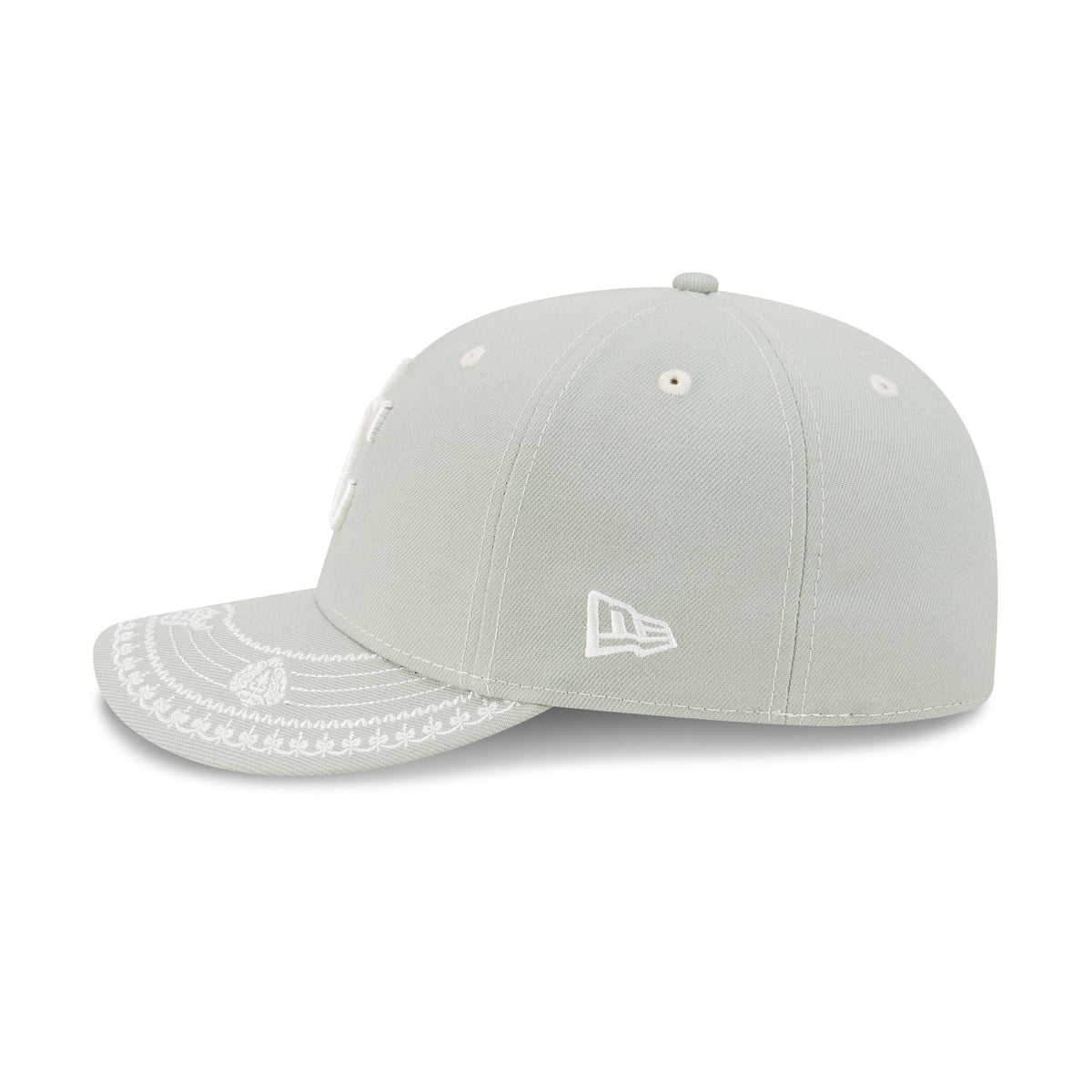 Kansas City Royals Everest Green Stitched 59FIFTY Fitted Hat