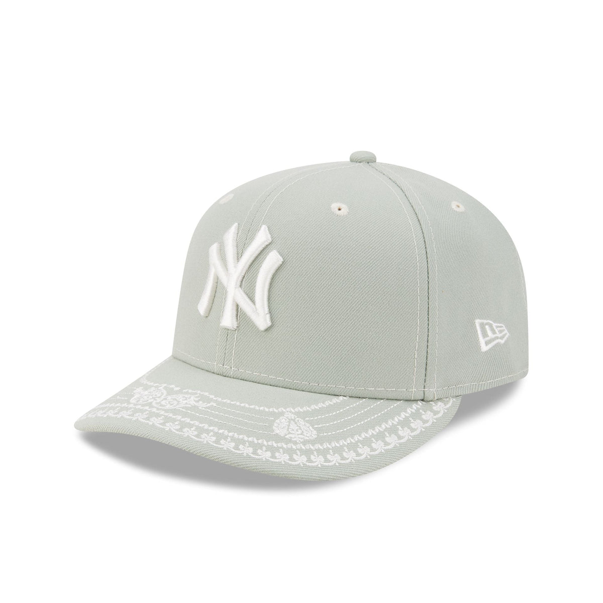 New York Yankees Everest Green Stitched 59FIFTY Fitted Hat