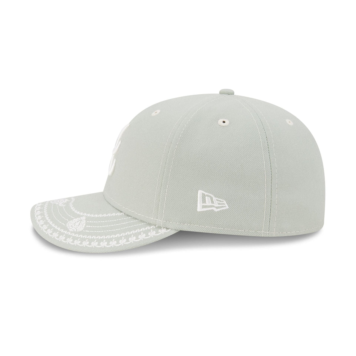 Atlanta Braves Everest Green Stitched 59FIFTY Fitted Hat