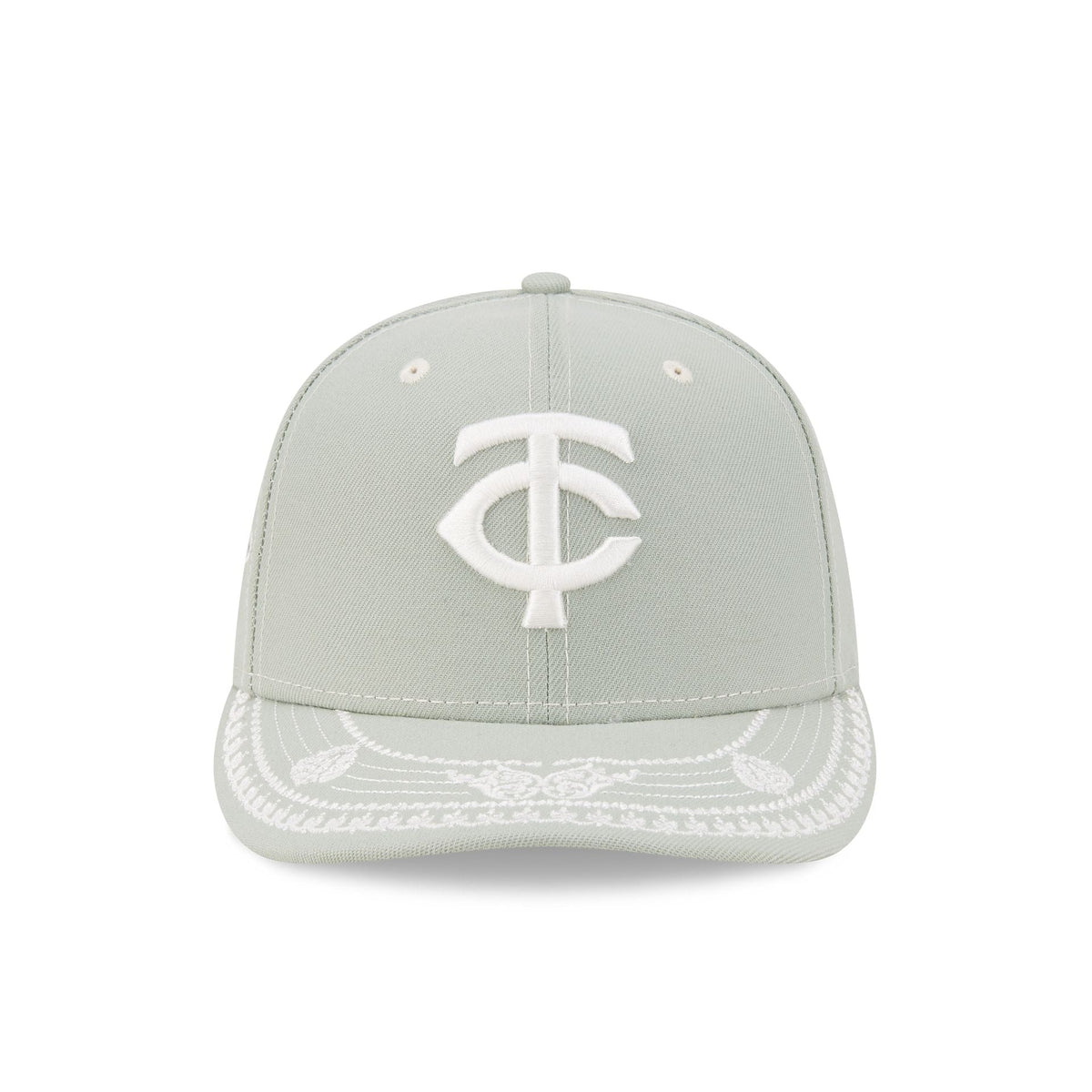 Minnesota Twins Everest Green Stitched 59FIFTY Fitted Hat