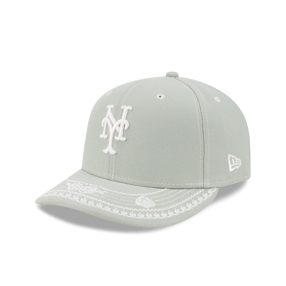 New York Mets Everest Green Stitched 59FIFTY Fitted Hat