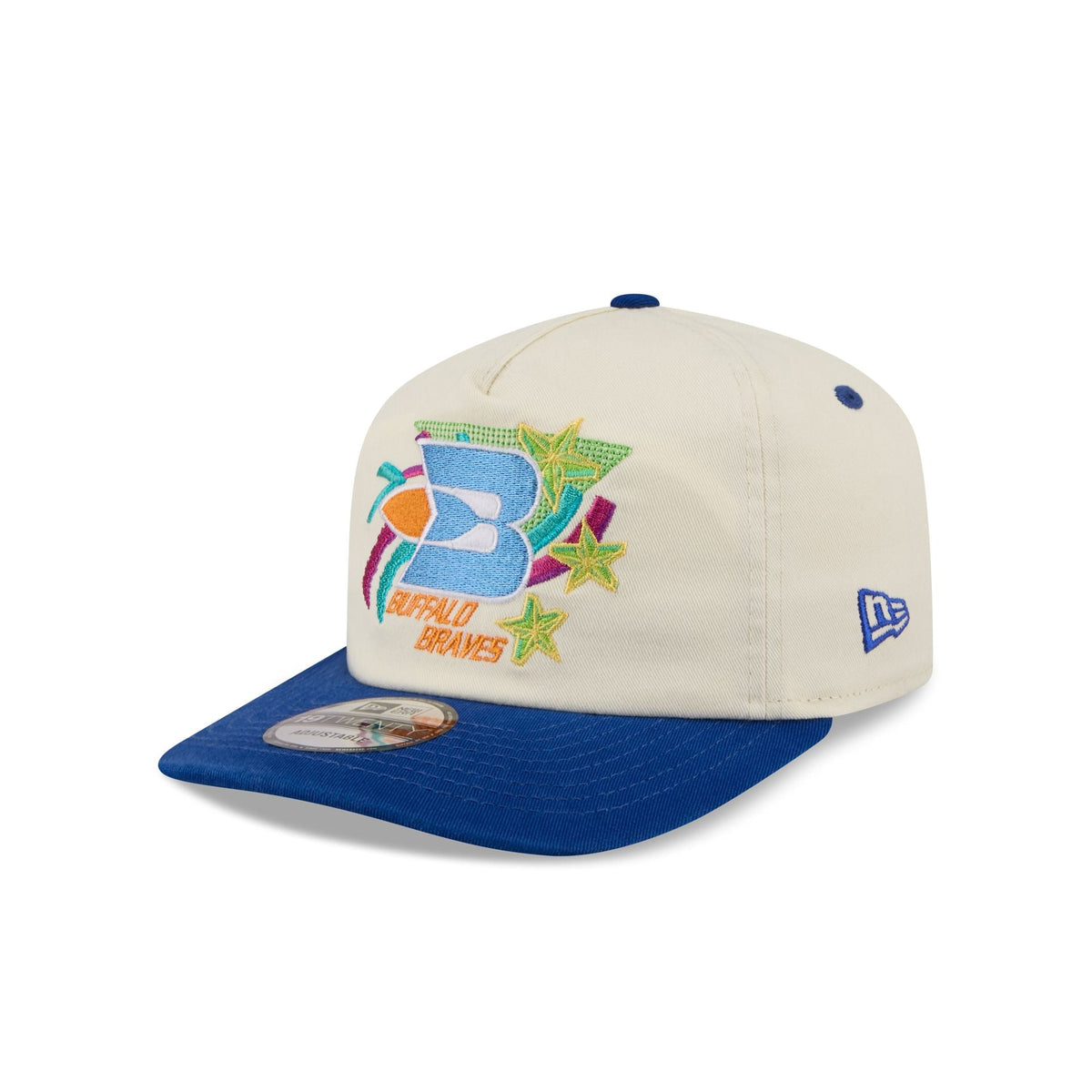 Buffalo Braves Hardwood Classics Retro Chrome 19TWENTY Adjustable Hat