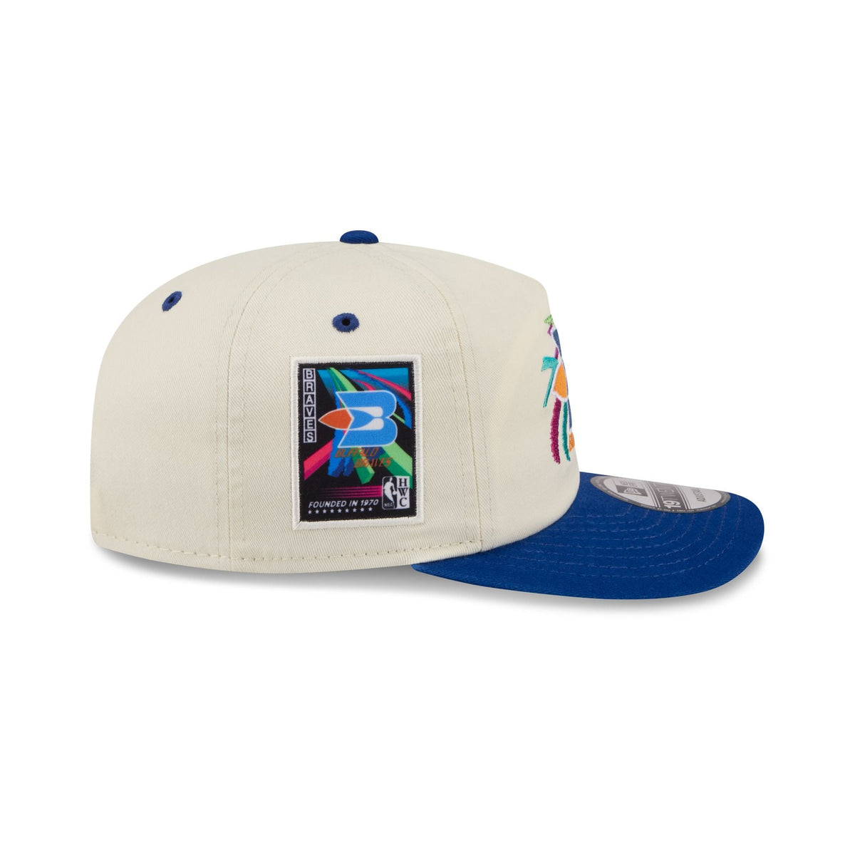 Buffalo Braves Hardwood Classics Retro Chrome 19TWENTY Adjustable Hat