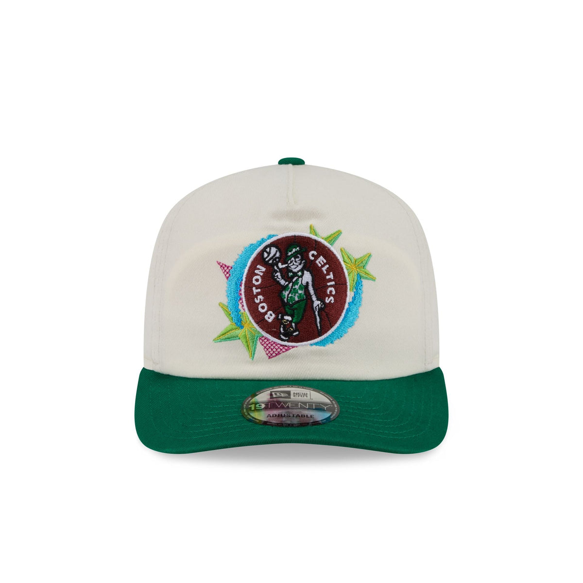 Boston Celtics Hardwood Classics Retro Chrome 19TWENTY Adjustable Hat