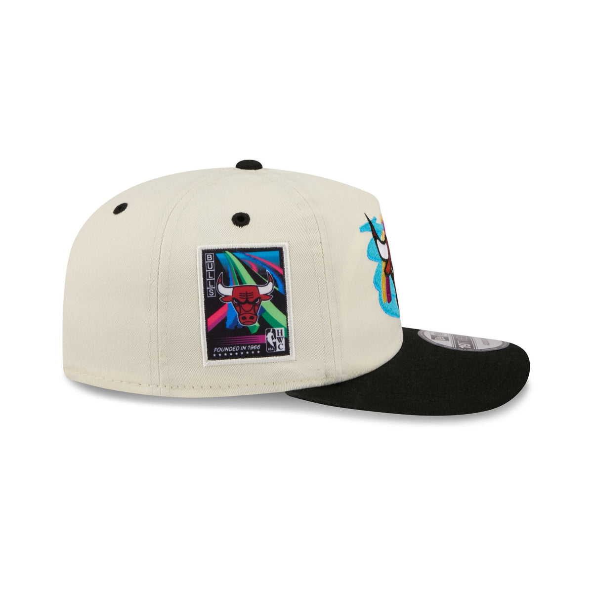Chicago Bulls Hardwood Classics Retro Chrome 19TWENTY Adjustable Hat