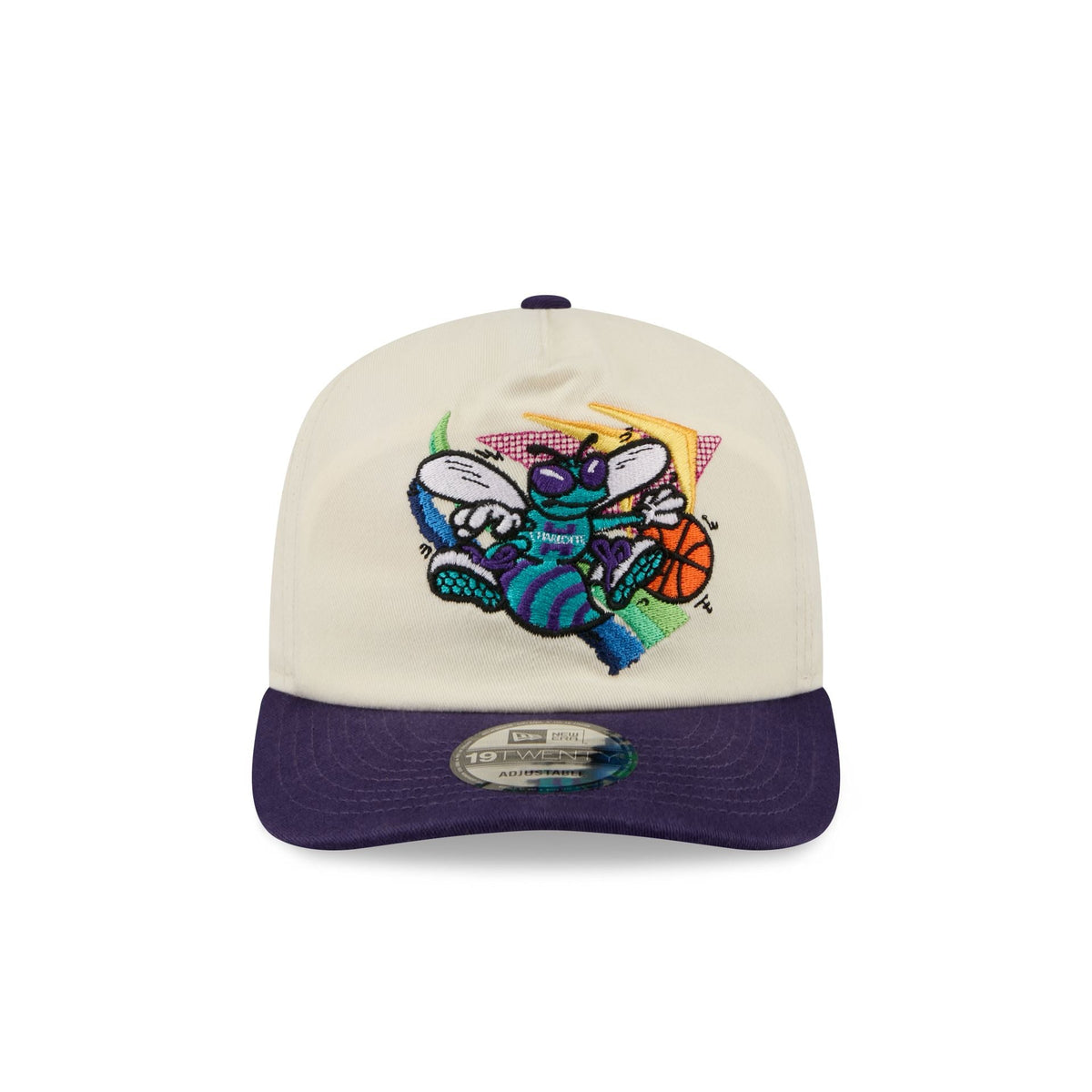 Charlotte Hornets Hardwood Classics Retro Chrome 19TWENTY Adjustable Hat
