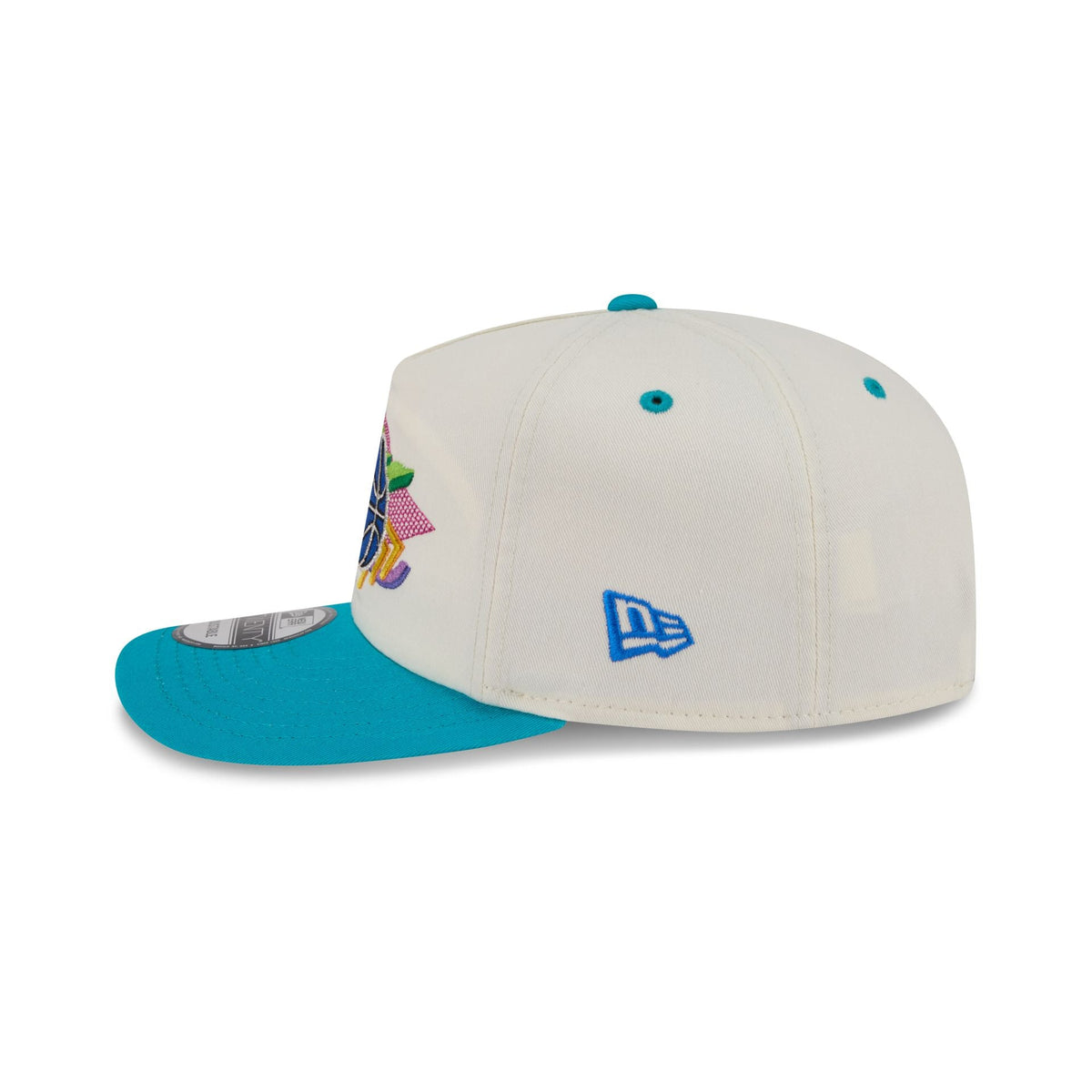 Orlando Magic Hardwood Classics Retro Chrome 19TWENTY Adjustable Hat