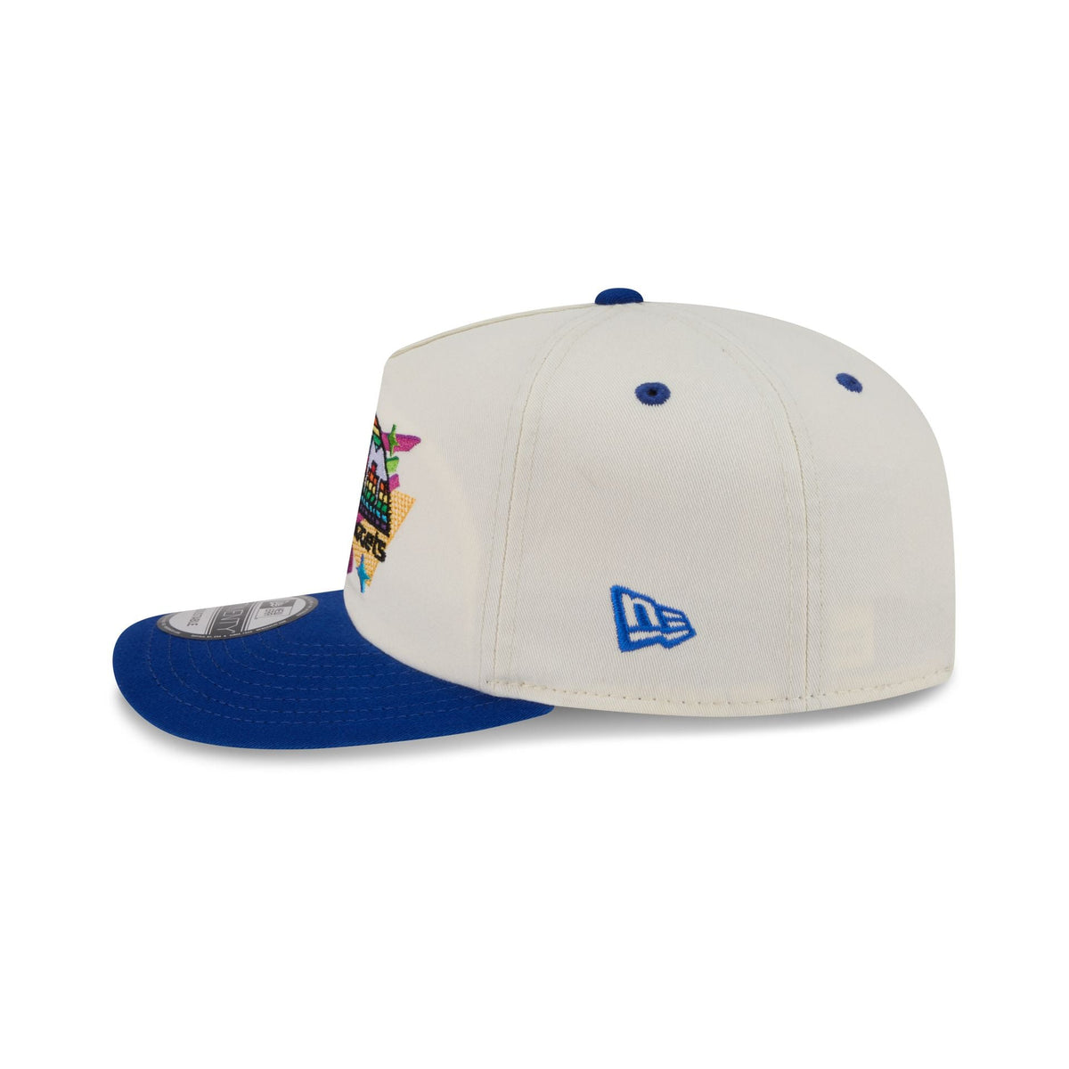 Denver Nuggets Hardwood Classics Retro Chrome 19TWENTY Adjustable Hat