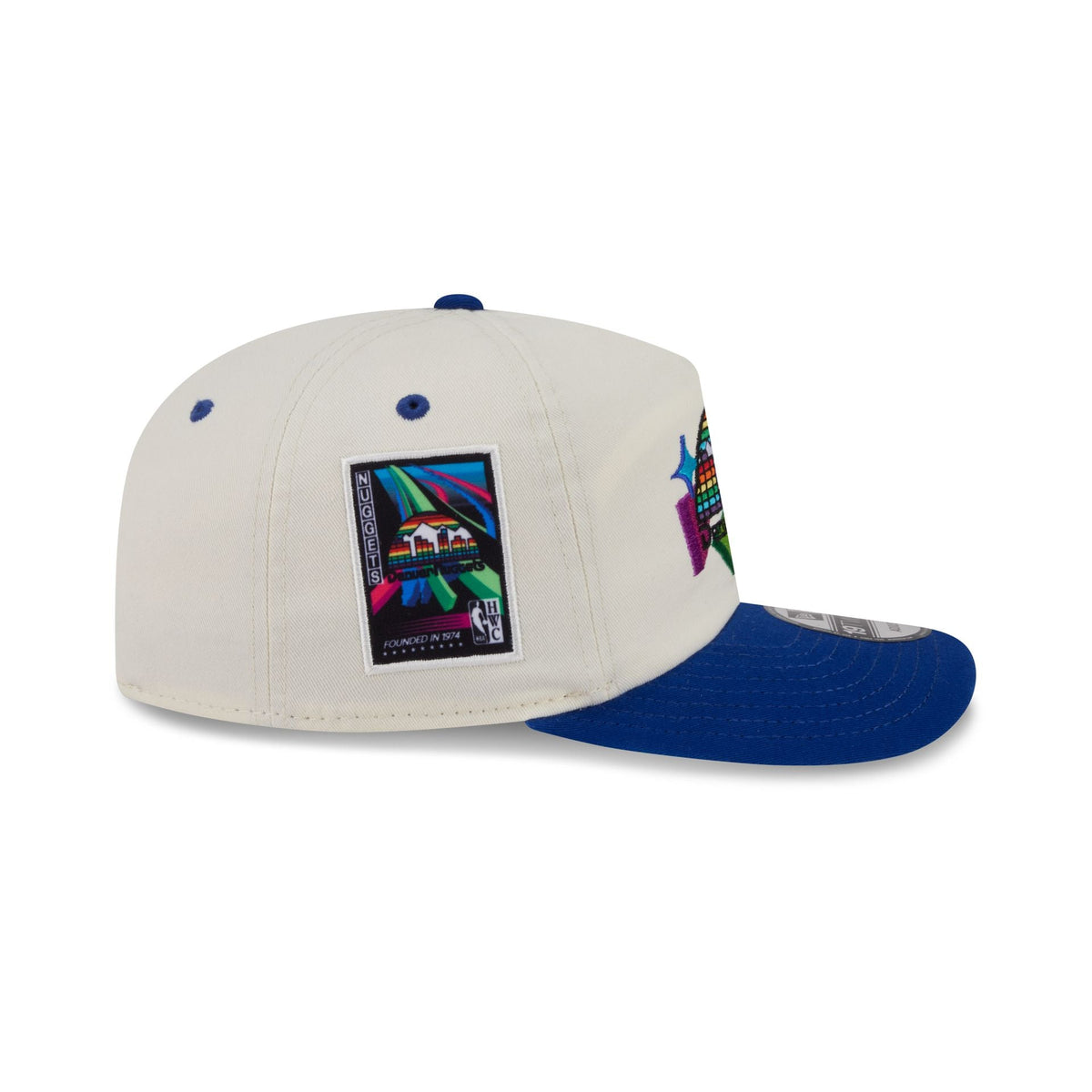 Denver Nuggets Hardwood Classics Retro Chrome 19TWENTY Adjustable Hat