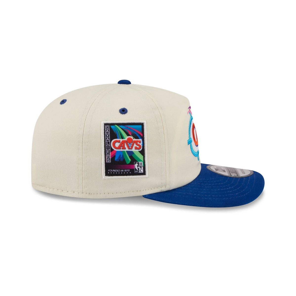 Cleveland Cavaliers Hardwood Classics Retro Chrome 19TWENTY Adjustable Hat