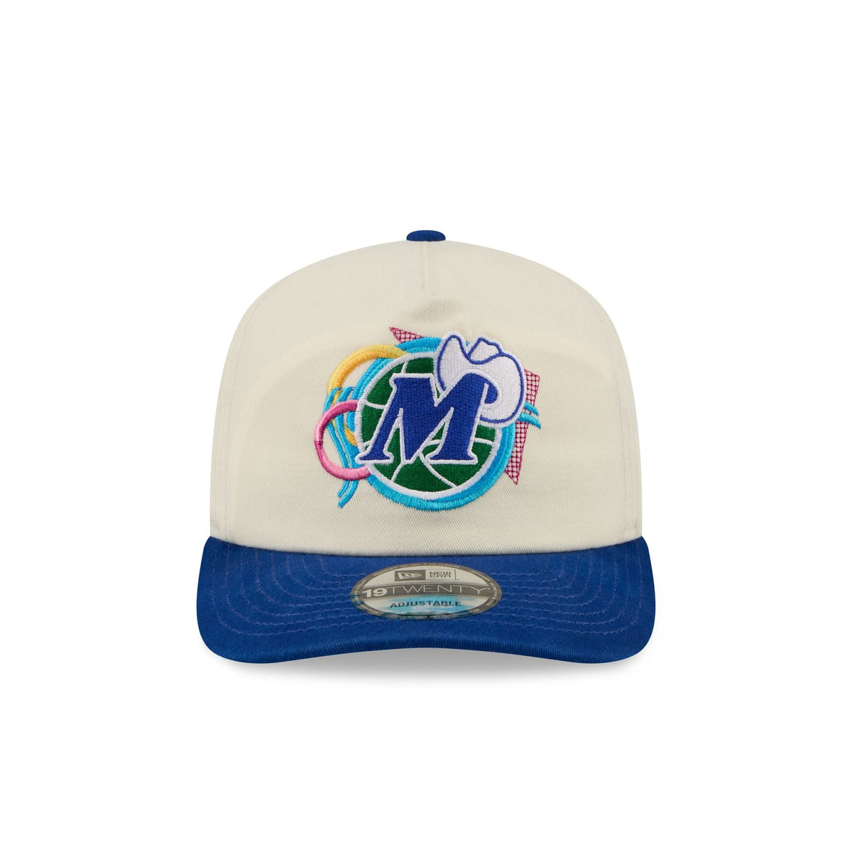 Dallas Mavericks Hardwood Classics Retro Chrome 19TWENTY Adjustable Hat