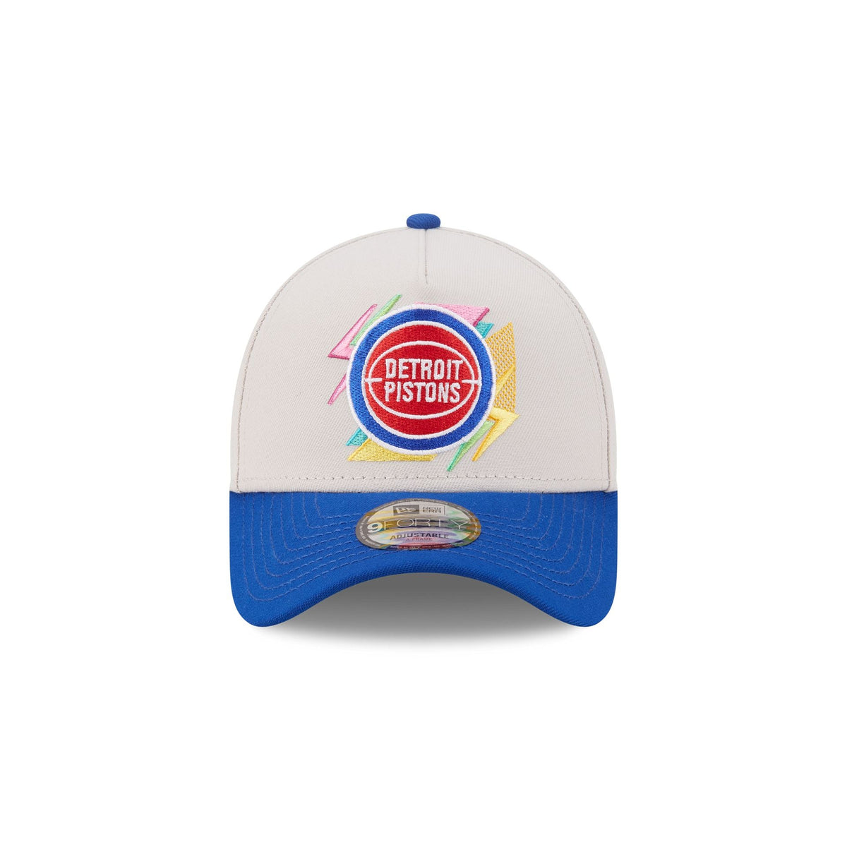 Detroit Pistons Hardwood Classics Retro Stone 9FORTY A-Frame Snapback Hat