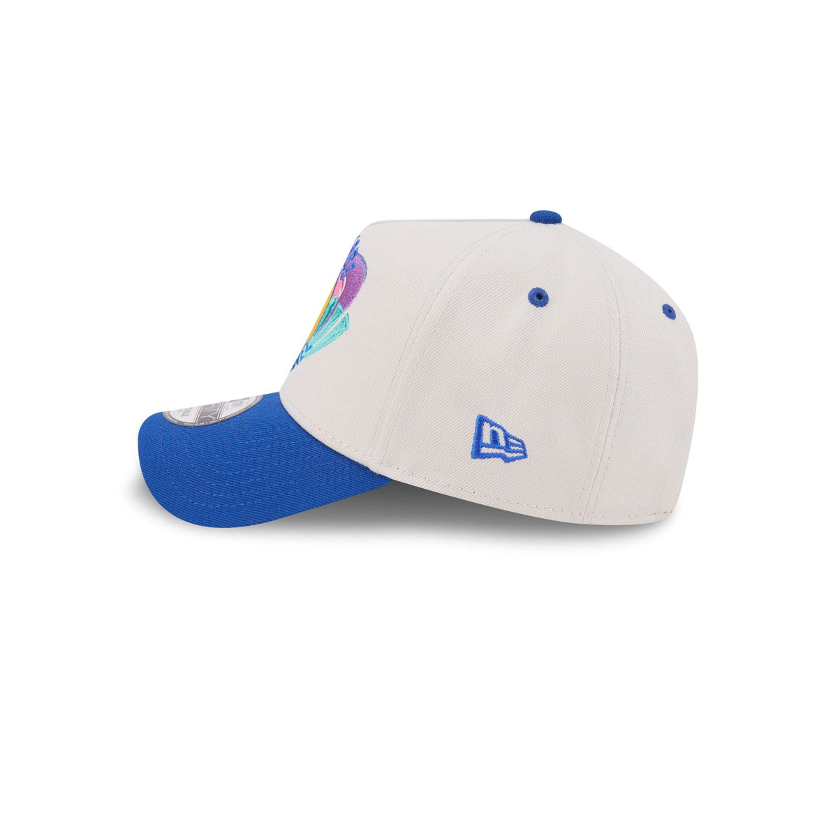 Golden State Warriors Hardwood Classics Retro Stone 9FORTY A-Frame Snapback Hat