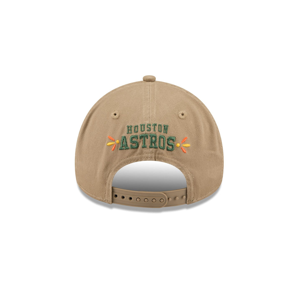 Houston Astros Vibrant Festivities 9FORTY A-Frame Snapback Hat