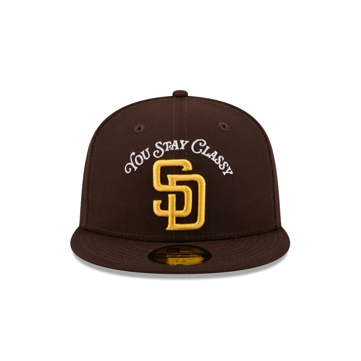 San Diego Padres Anchorman 59FIFTY Fitted Hat