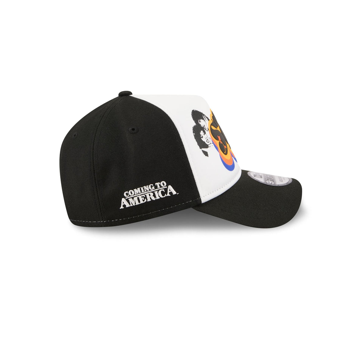 New York Mets Coming to America 9FORTY A-Frame Snapback Hat