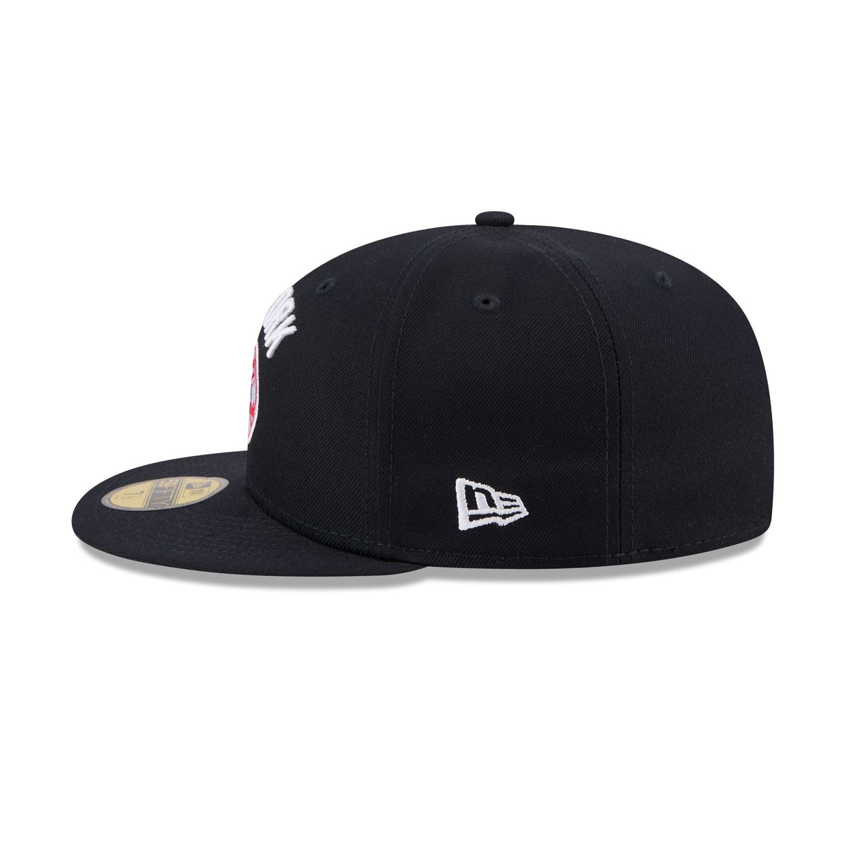 New York Yankees Circle Logo Seinfeld 59FIFTY Fitted Hat