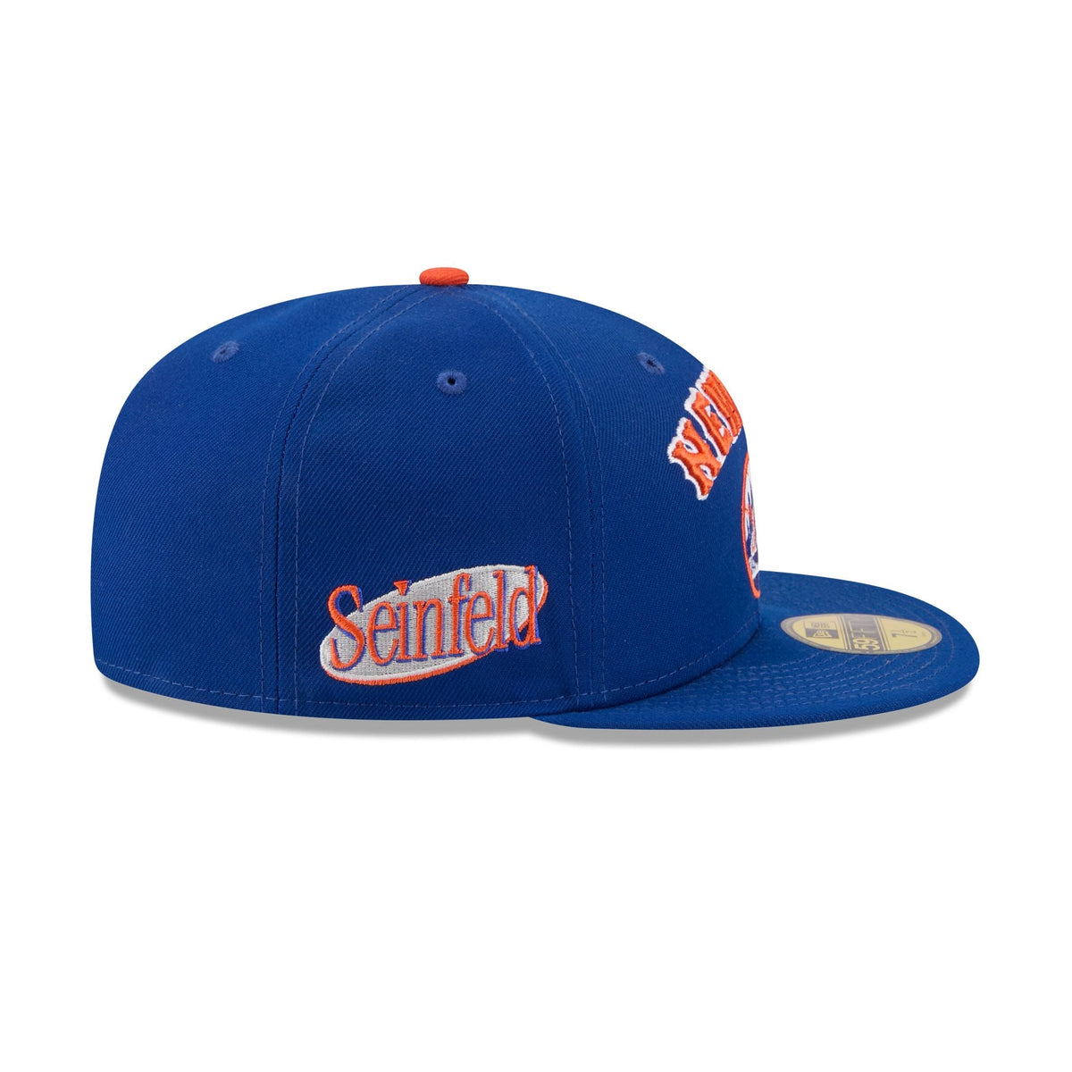 New York Mets Circle Logo Seinfeld 59FIFTY Fitted Hat