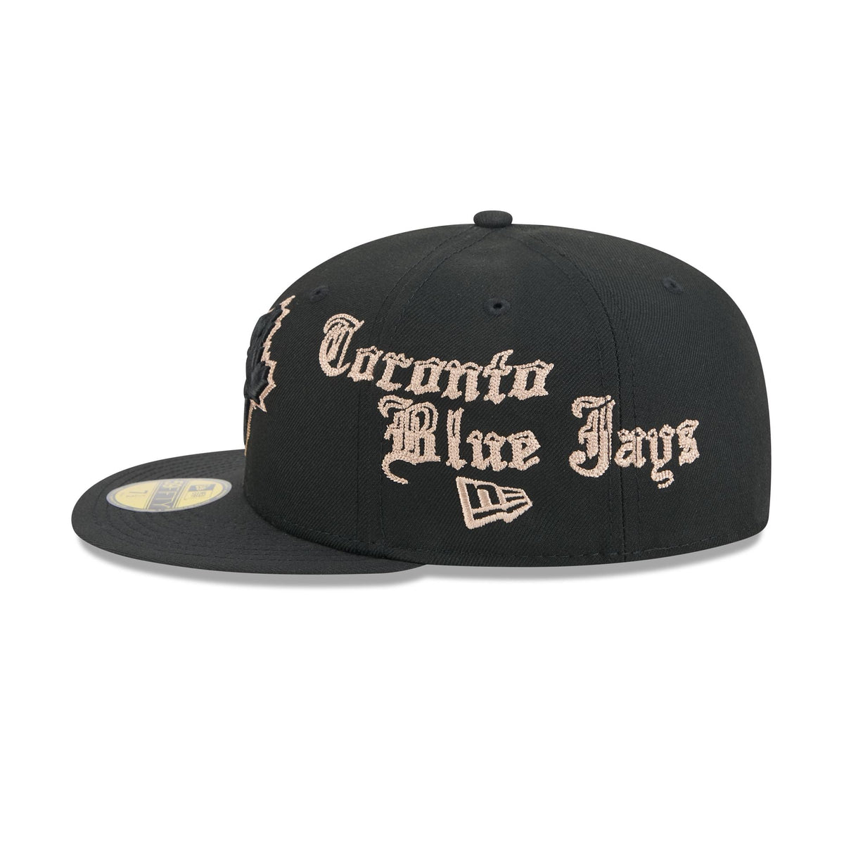 Toronto Blue Jays Gothic Lettering 59FIFTY Fitted Hat