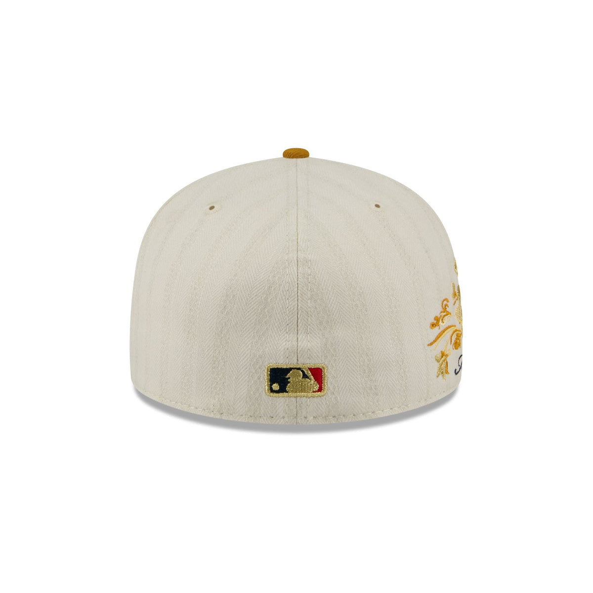 Minnesota Twins Chrome Herringbone 59FIFTY Fitted Hat