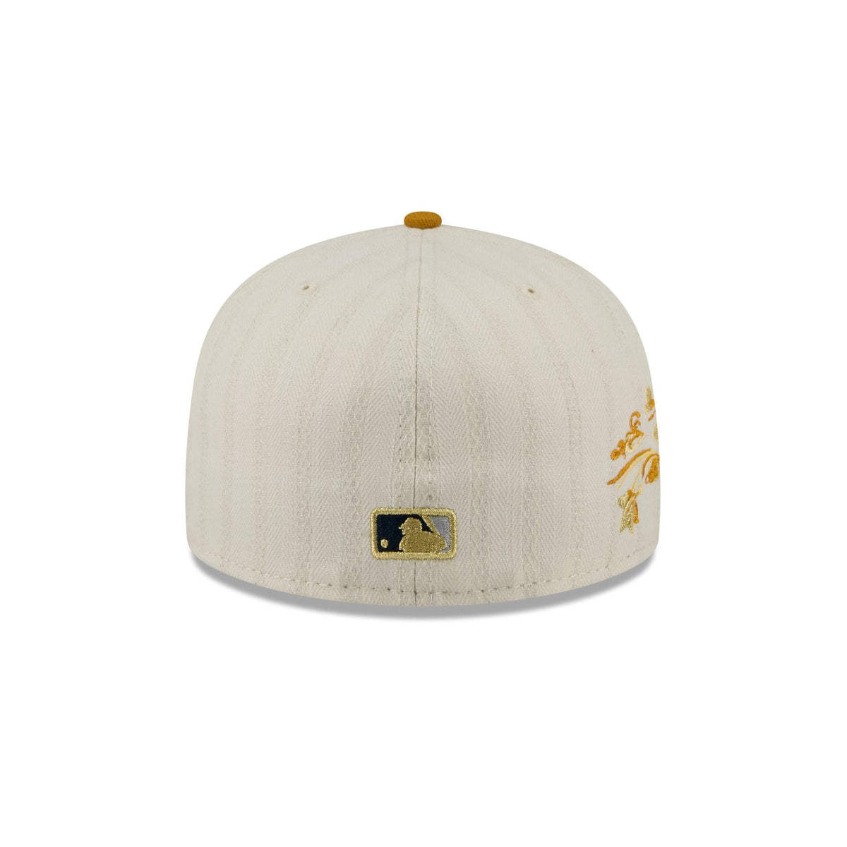 Seattle Mariners Chrome Herringbone 59FIFTY Fitted Hat