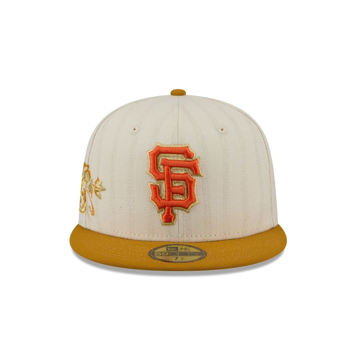 San Francisco Giants Chrome Herringbone 59FIFTY Fitted Hat
