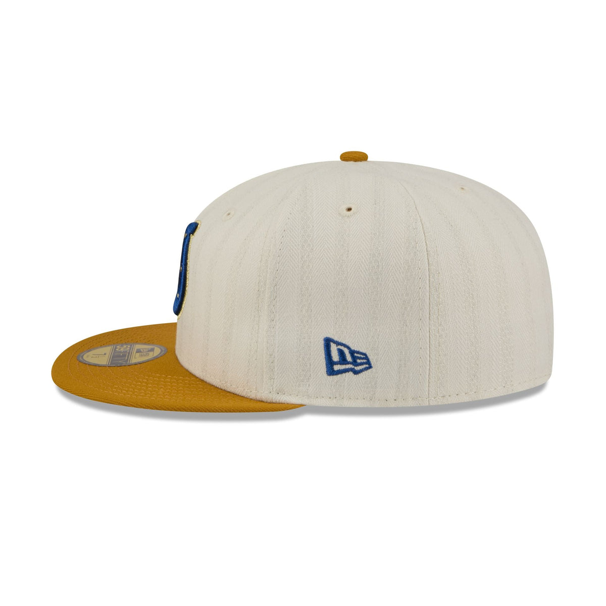 Indianapolis Colts Chrome Herringbone 59FIFTY Fitted Hat