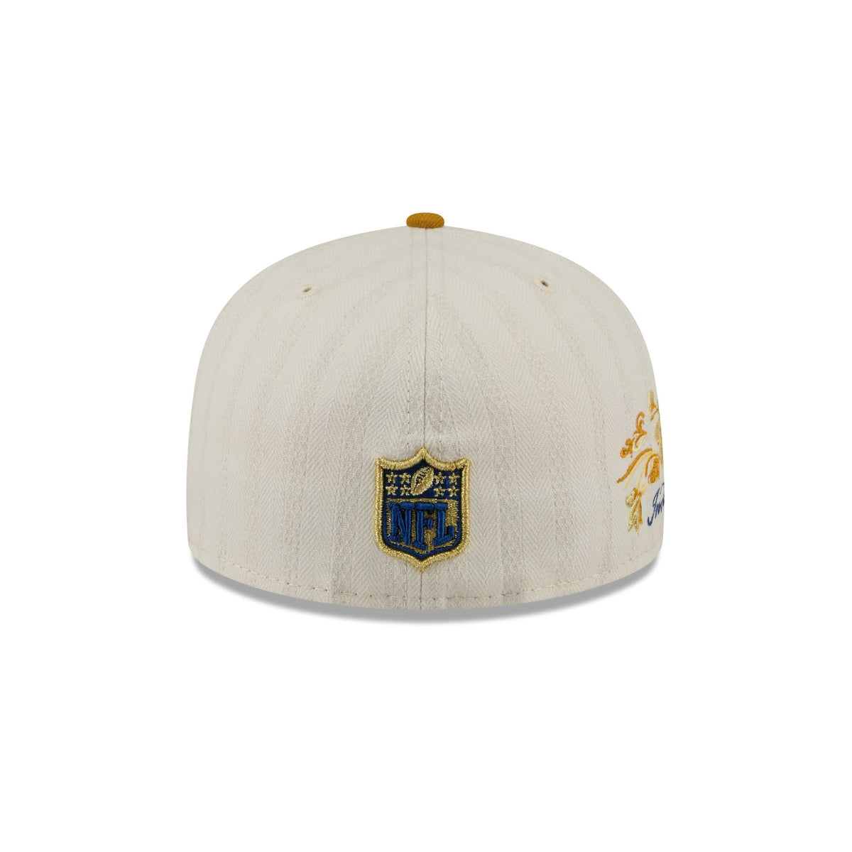 Indianapolis Colts Chrome Herringbone 59FIFTY Fitted Hat