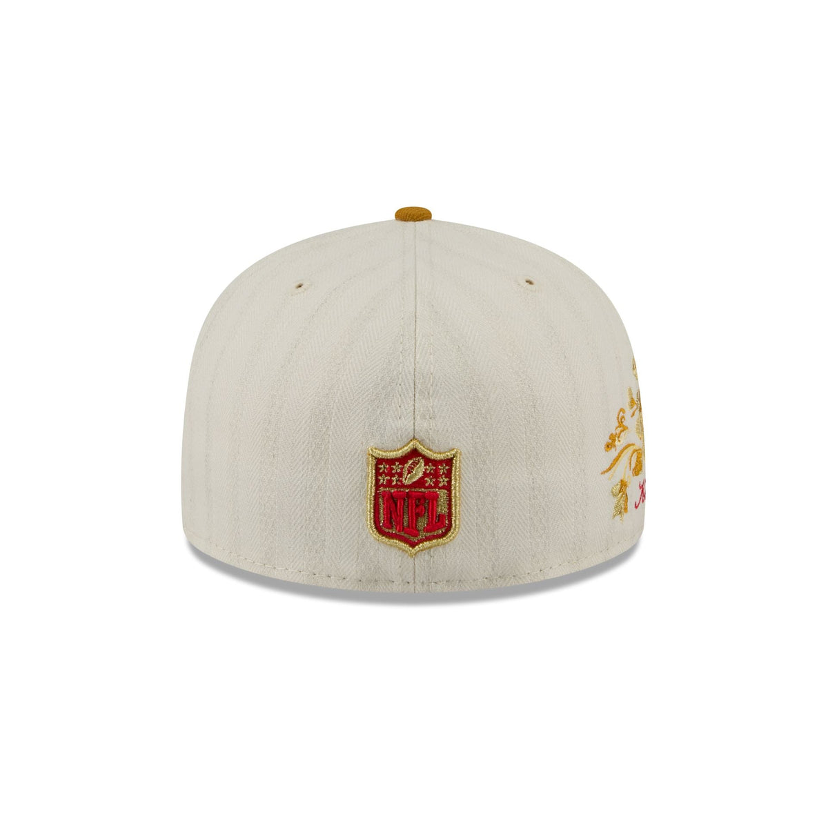 Kansas City Chiefs Chrome Herringbone 59FIFTY Fitted Hat