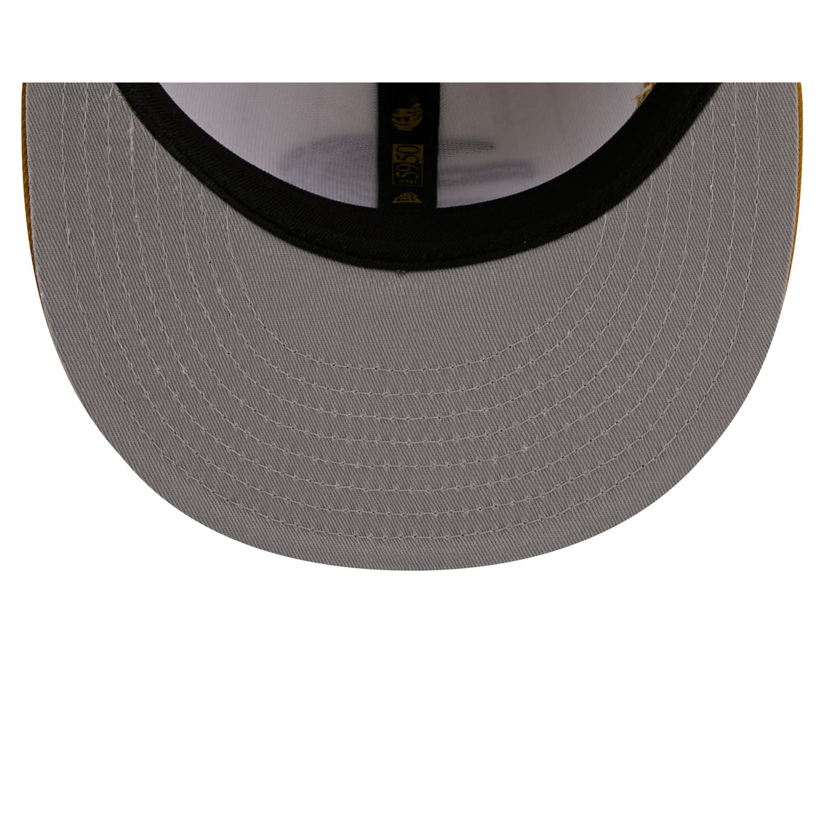 Toronto Raptors Chrome Herringbone 59FIFTY Fitted Hat