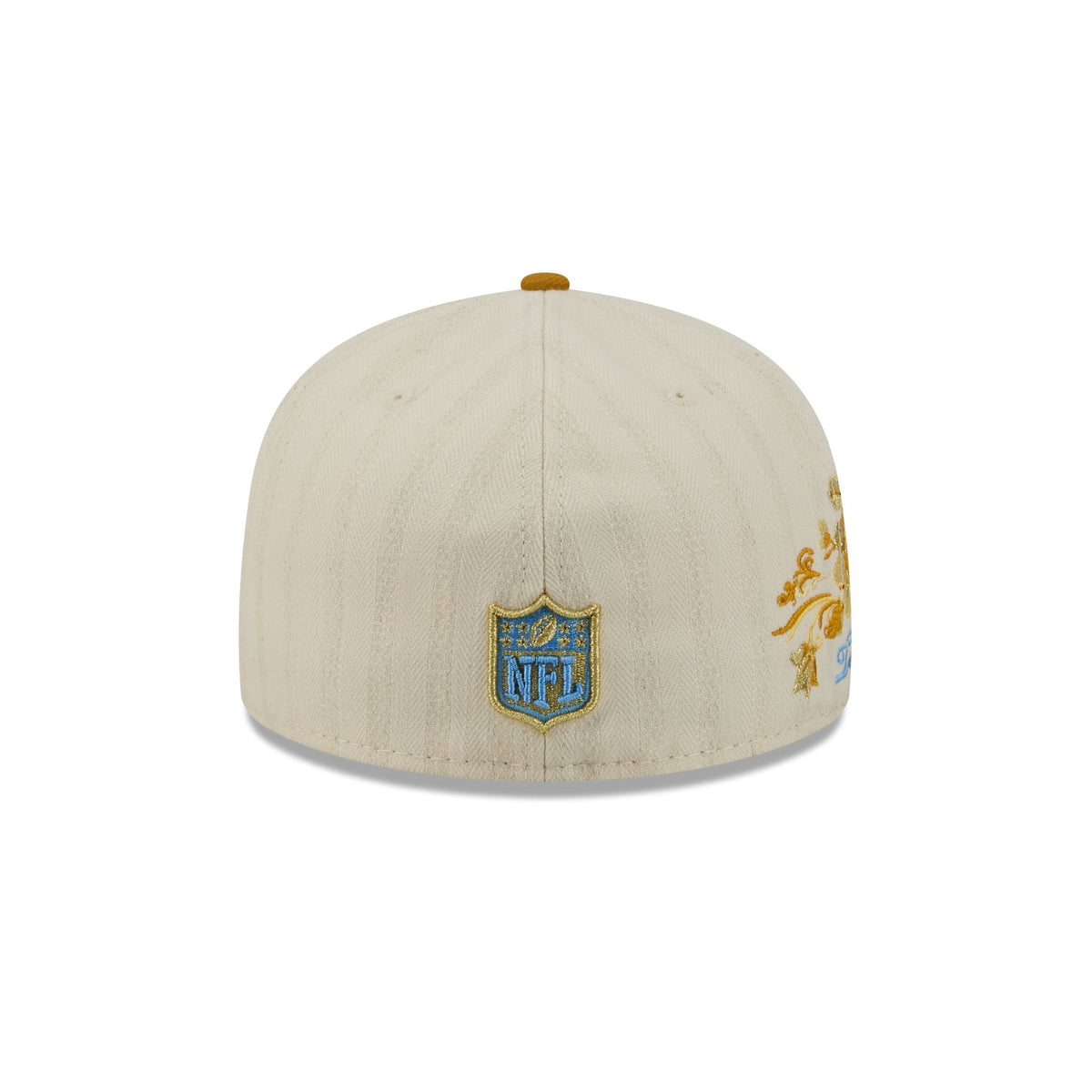 Tennessee Titans Chrome Herringbone 59FIFTY Fitted Hat