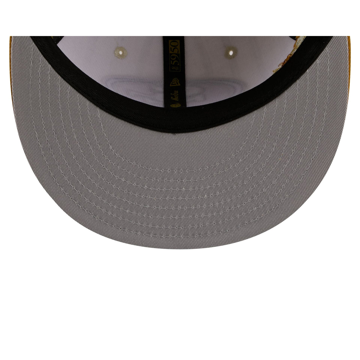 San Francisco 49ers Chrome Herringbone 59FIFTY Fitted Hat