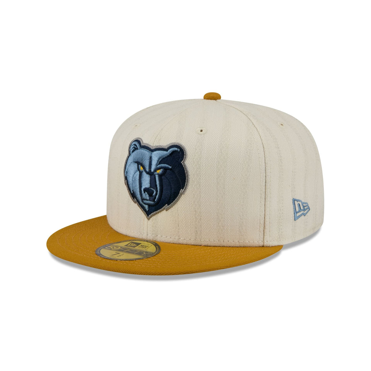 Memphis Grizzlies Chrome Herringbone 59FIFTY Fitted Hat
