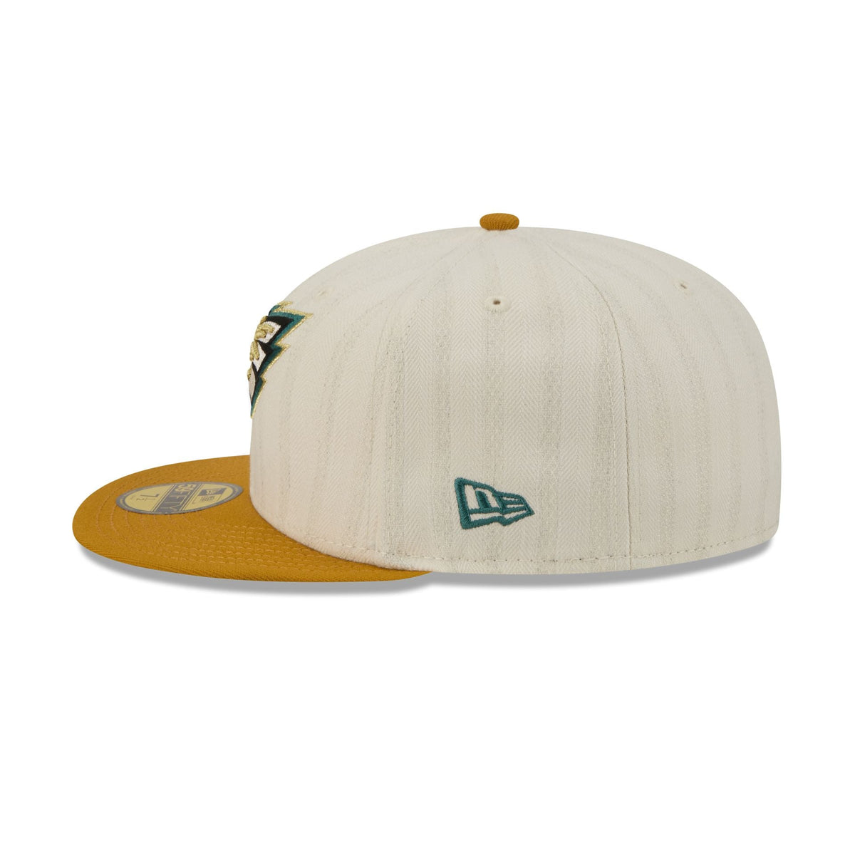 Philadelphia Eagles Chrome Herringbone 59FIFTY Fitted Hat