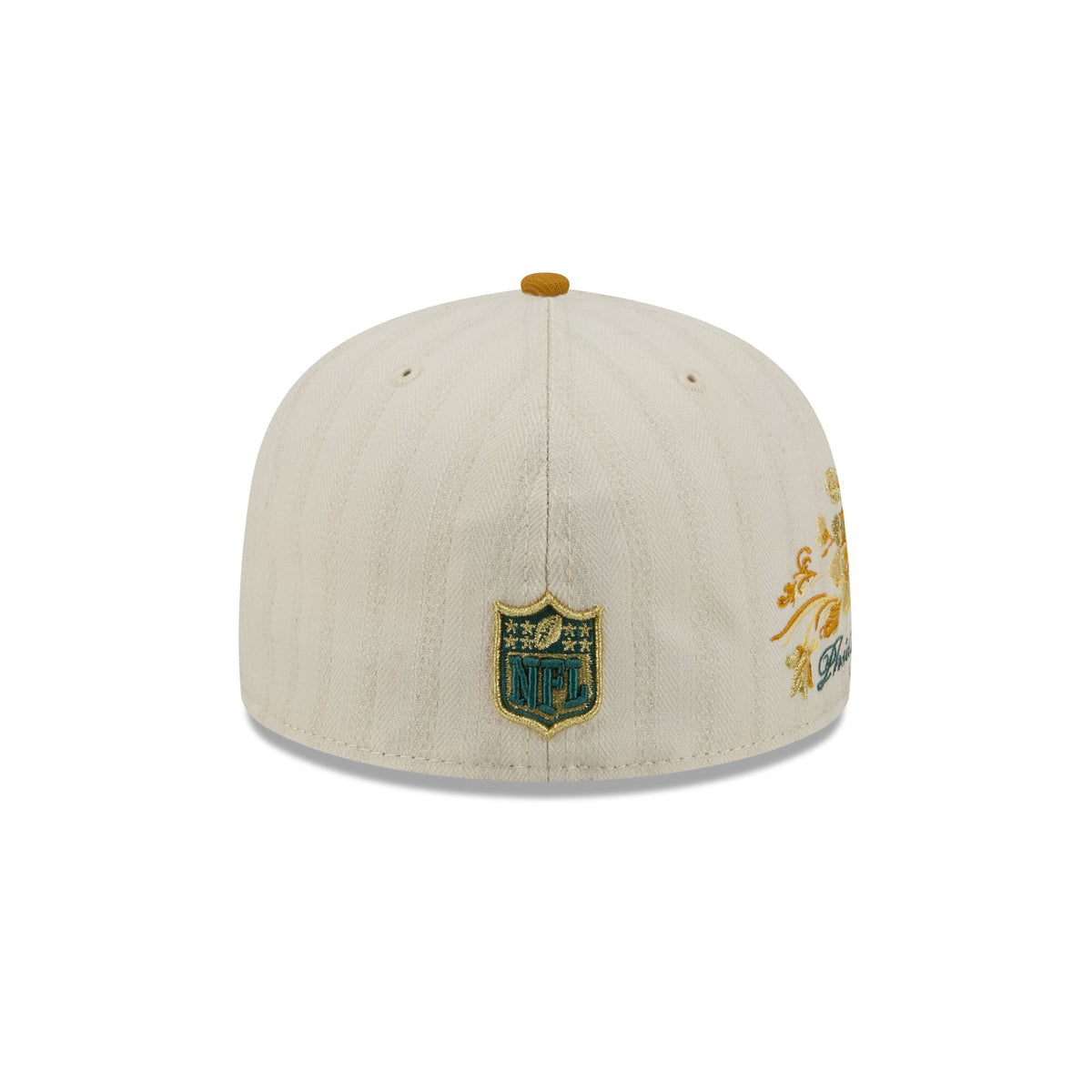 Philadelphia Eagles Chrome Herringbone 59FIFTY Fitted Hat