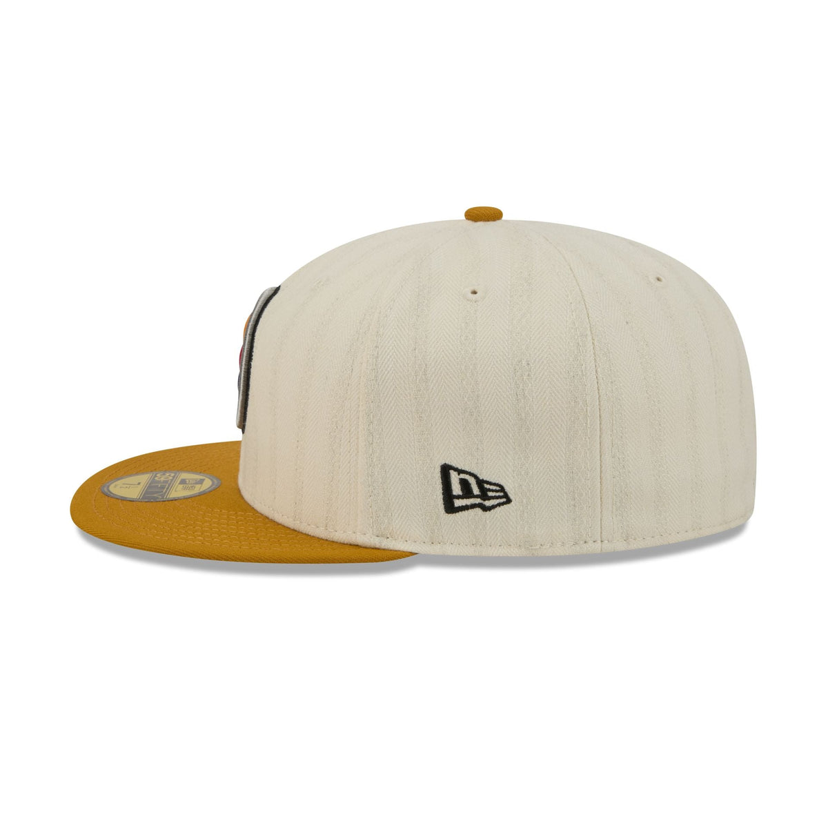 Pittsburgh Steelers Chrome Herringbone 59FIFTY Fitted Hat