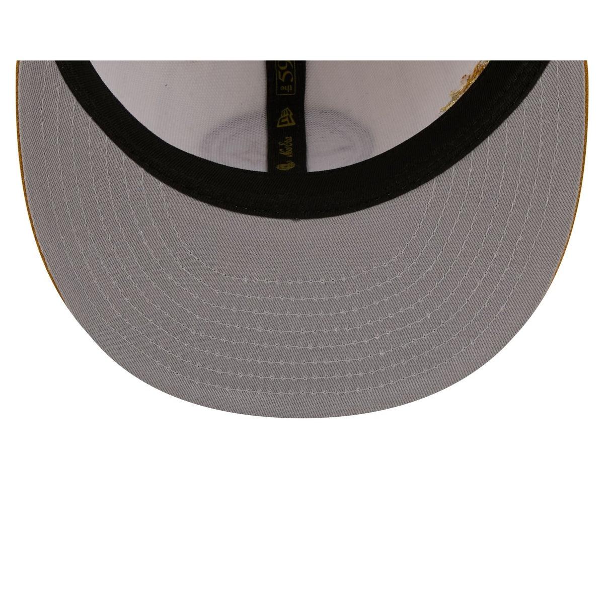 Pittsburgh Steelers Chrome Herringbone 59FIFTY Fitted Hat