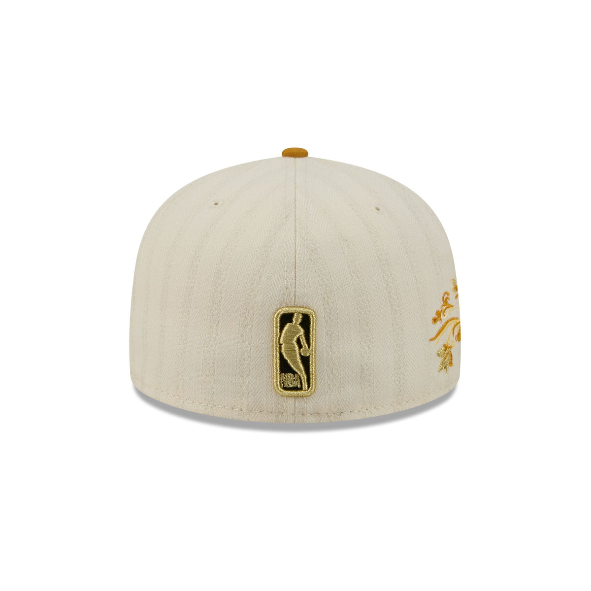 Portland Trail Blazers Chrome Herringbone 59FIFTY Fitted Hat