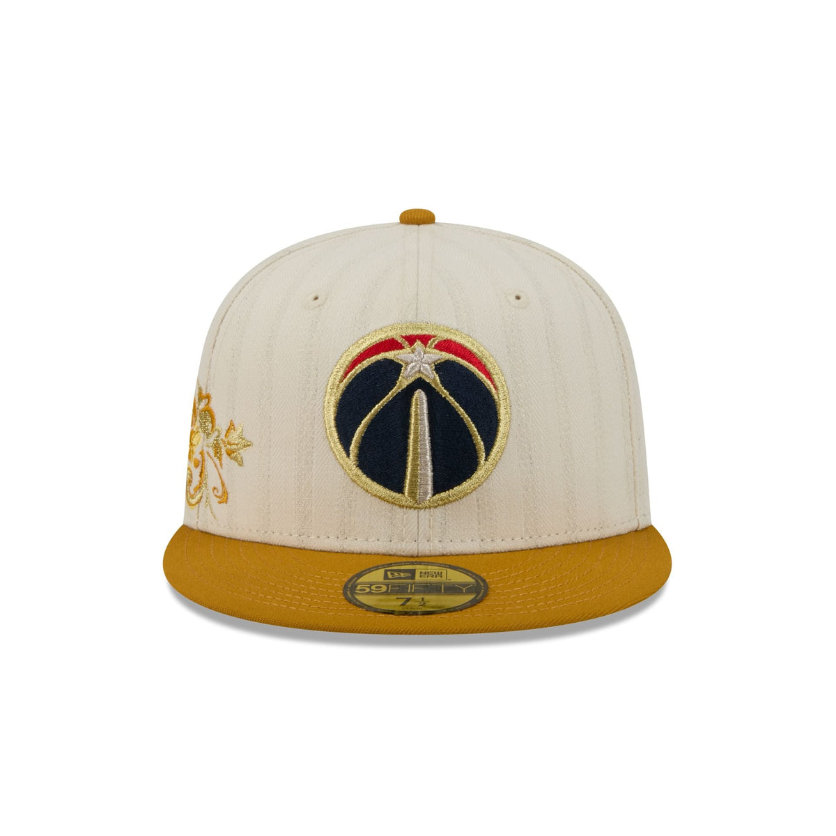Washington Wizards Chrome Herringbone 59FIFTY Fitted Hat