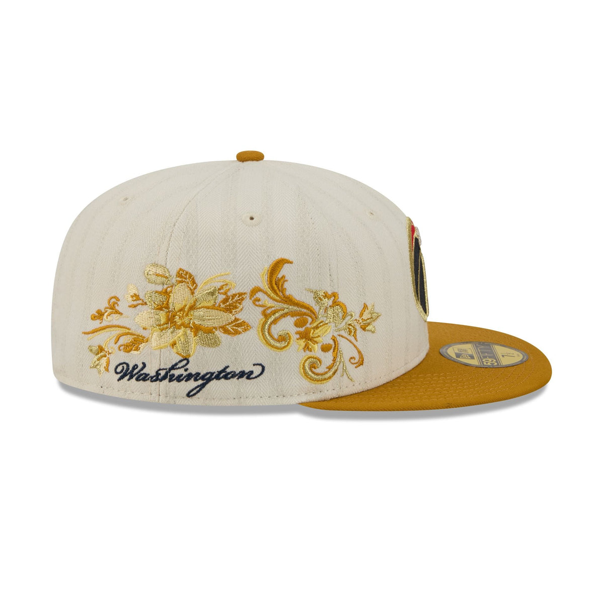 Washington Wizards Chrome Herringbone 59FIFTY Fitted Hat