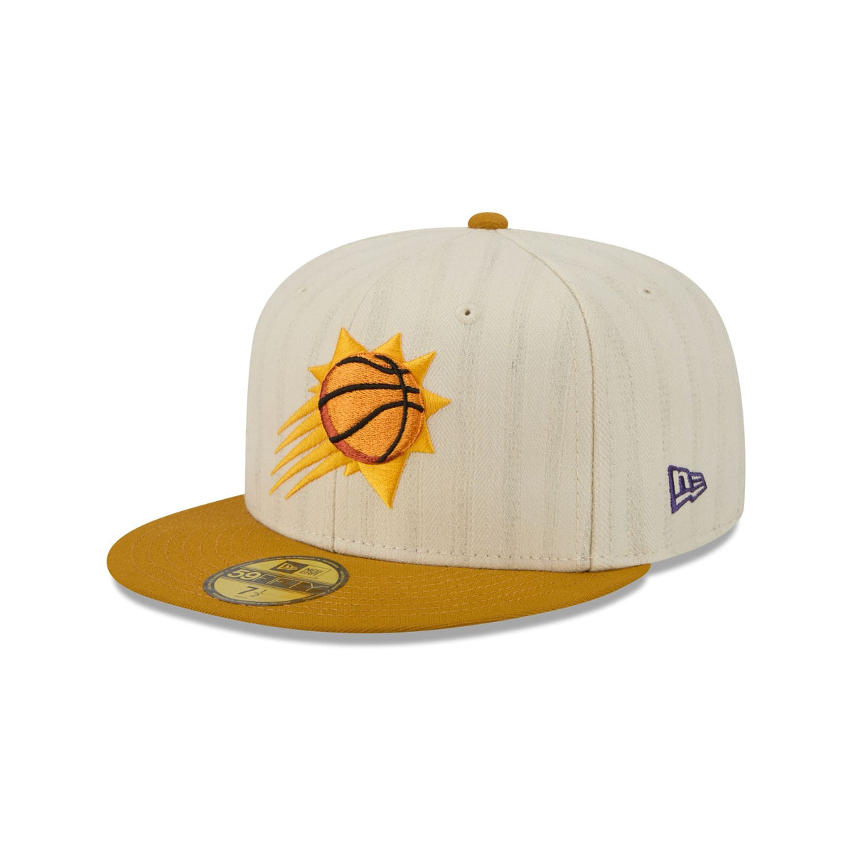 Phoenix Suns Chrome Herringbone 59FIFTY Fitted Hat