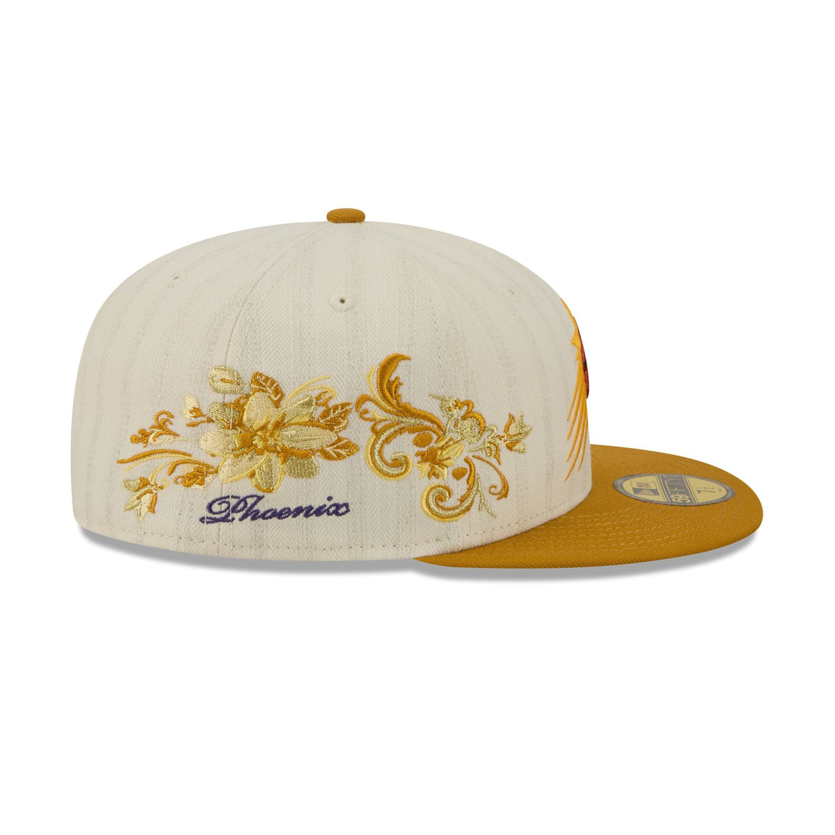 Phoenix Suns Chrome Herringbone 59FIFTY Fitted Hat