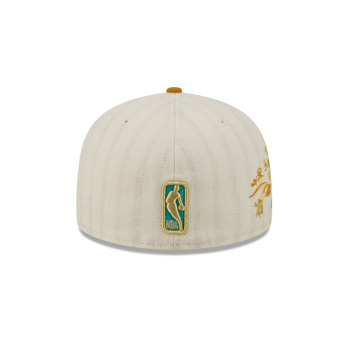 Charlotte Hornets Chrome Herringbone 59FIFTY Fitted Hat