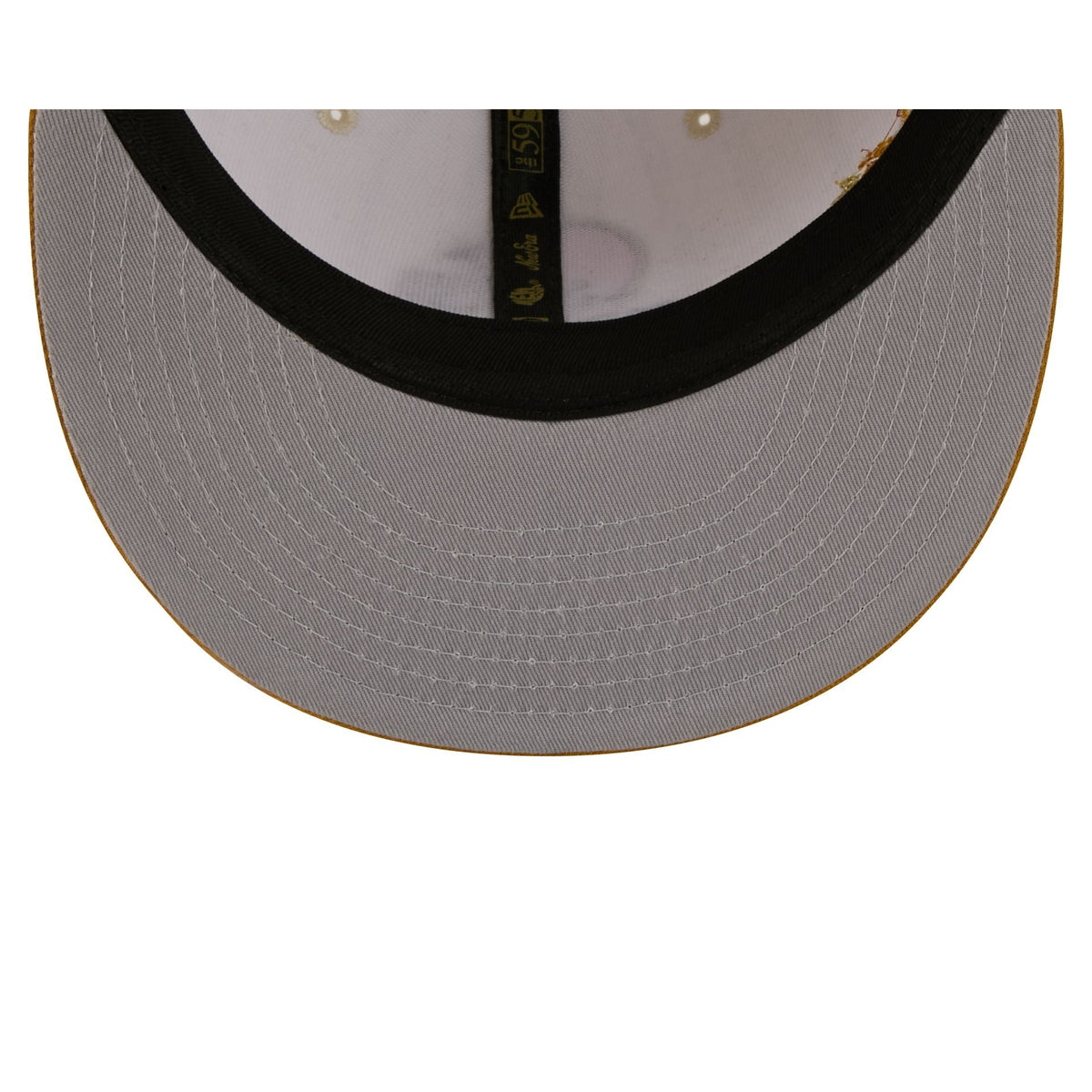 Cleveland Browns Chrome Herringbone 59FIFTY Fitted Hat