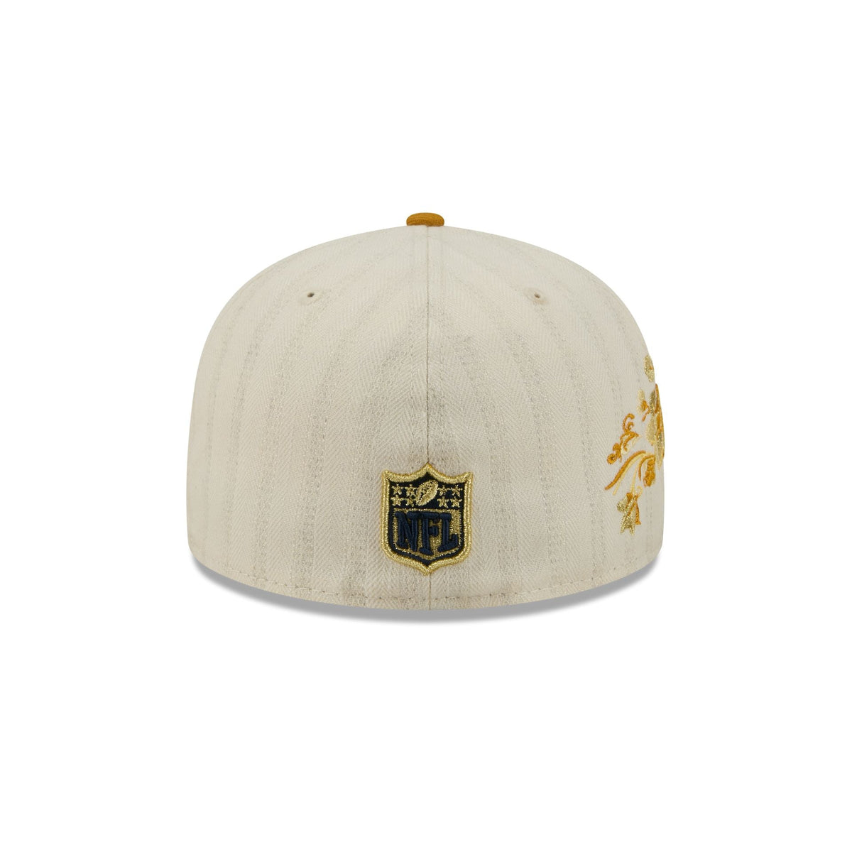 Seattle Seahawks Chrome Herringbone 59FIFTY Fitted Hat