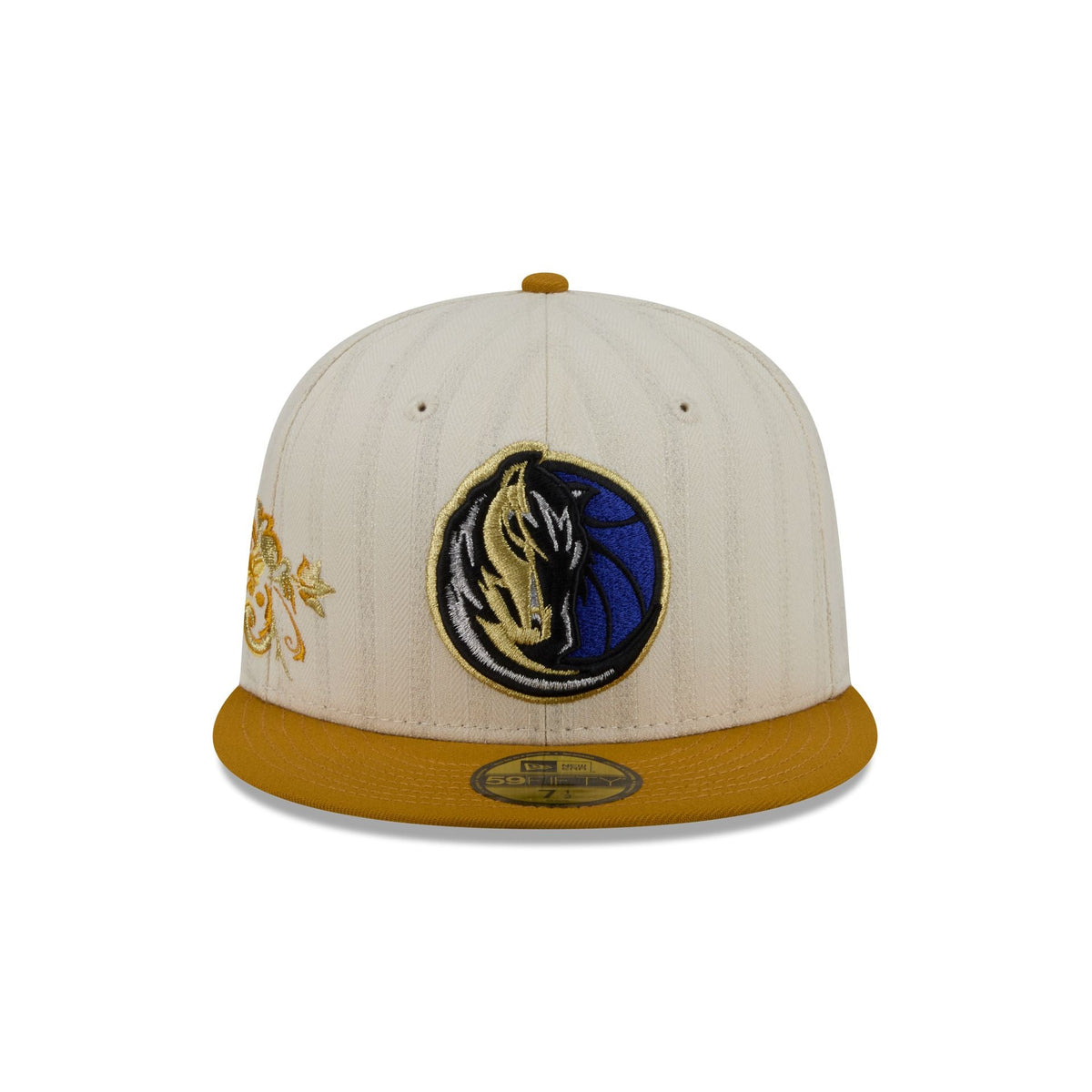 Dallas Mavericks Chrome Herringbone 59FIFTY Fitted Hat