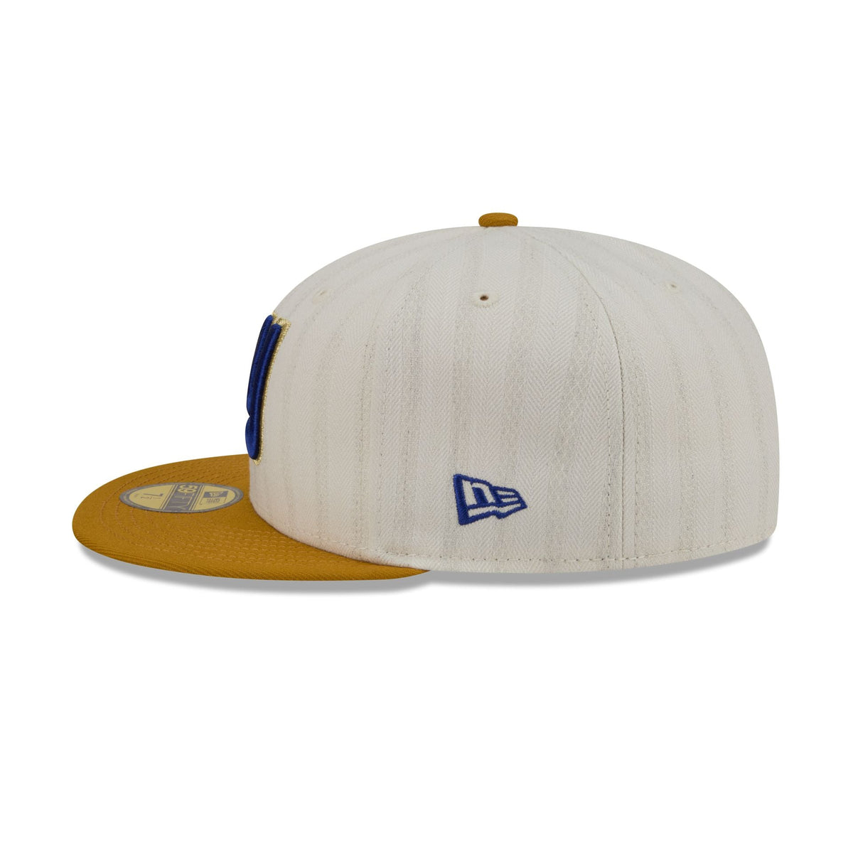New York Giants Chrome Herringbone 59FIFTY Fitted Hat
