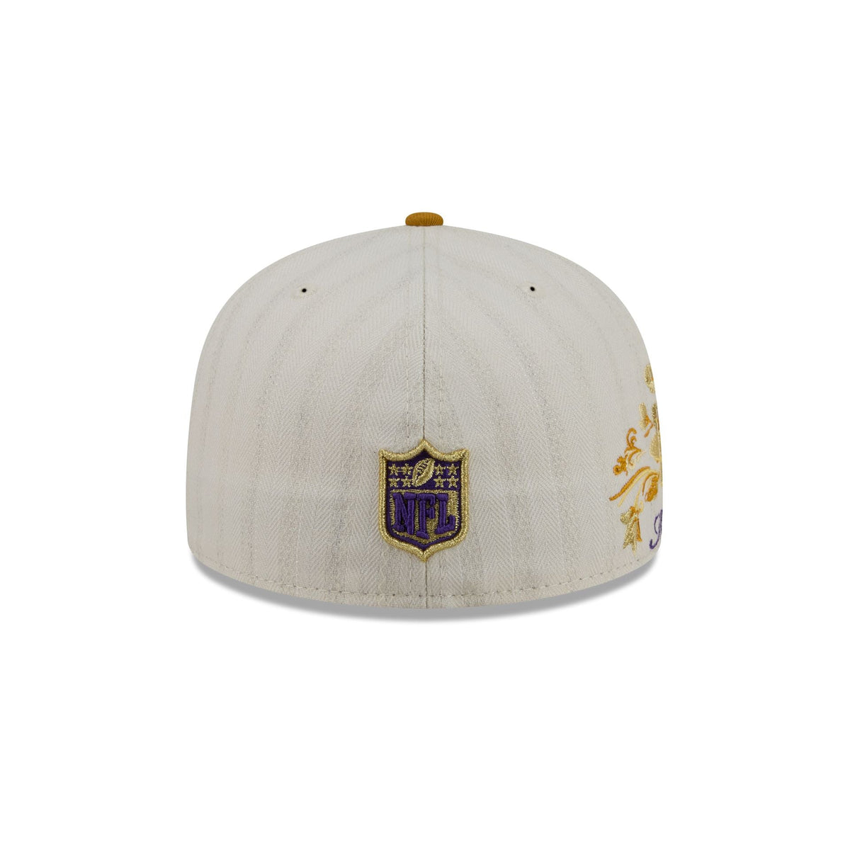 Minnesota Vikings Chrome Herringbone 59FIFTY Fitted Hat