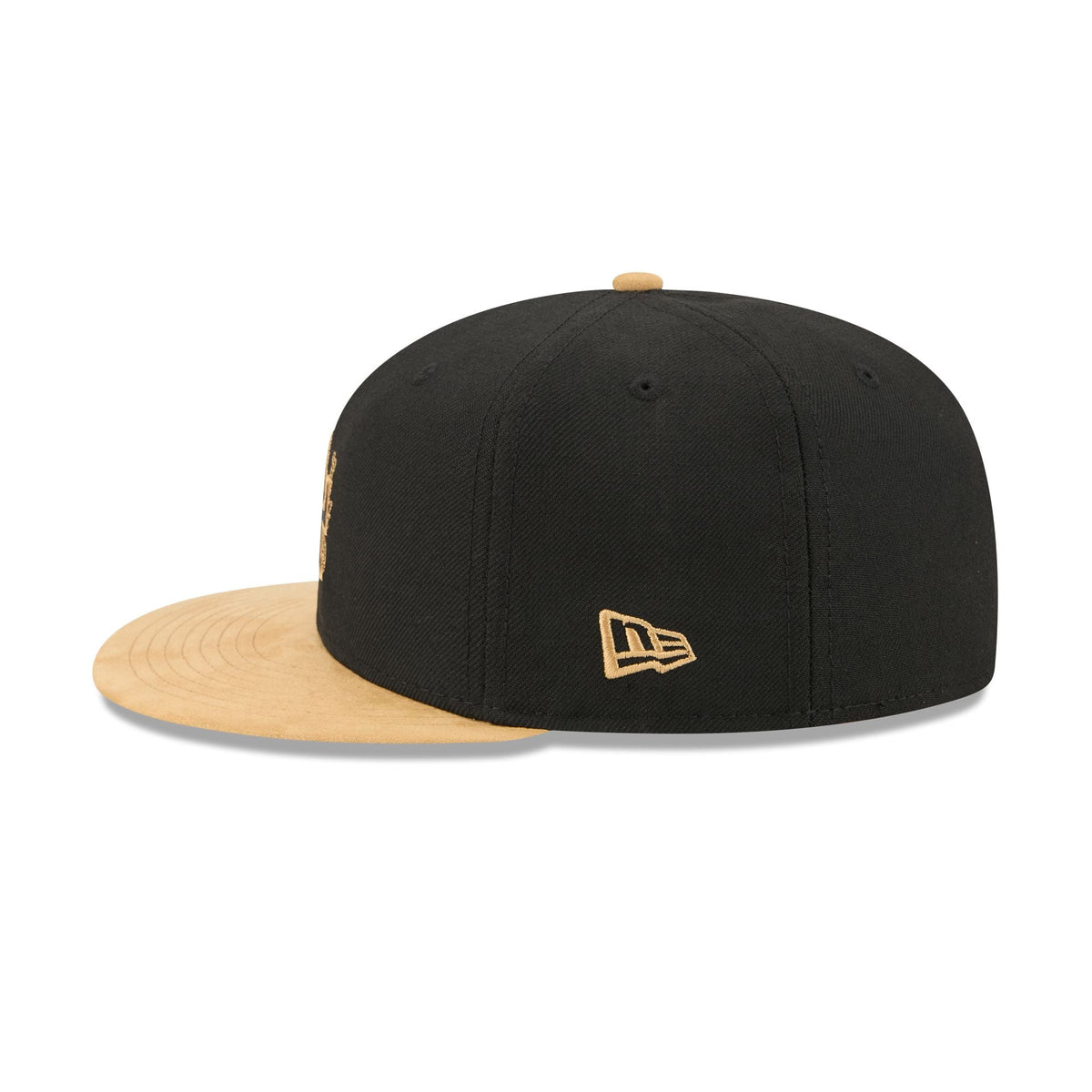 Los Angeles Dodgers Black Wool 59FIFTY Fitted Hat