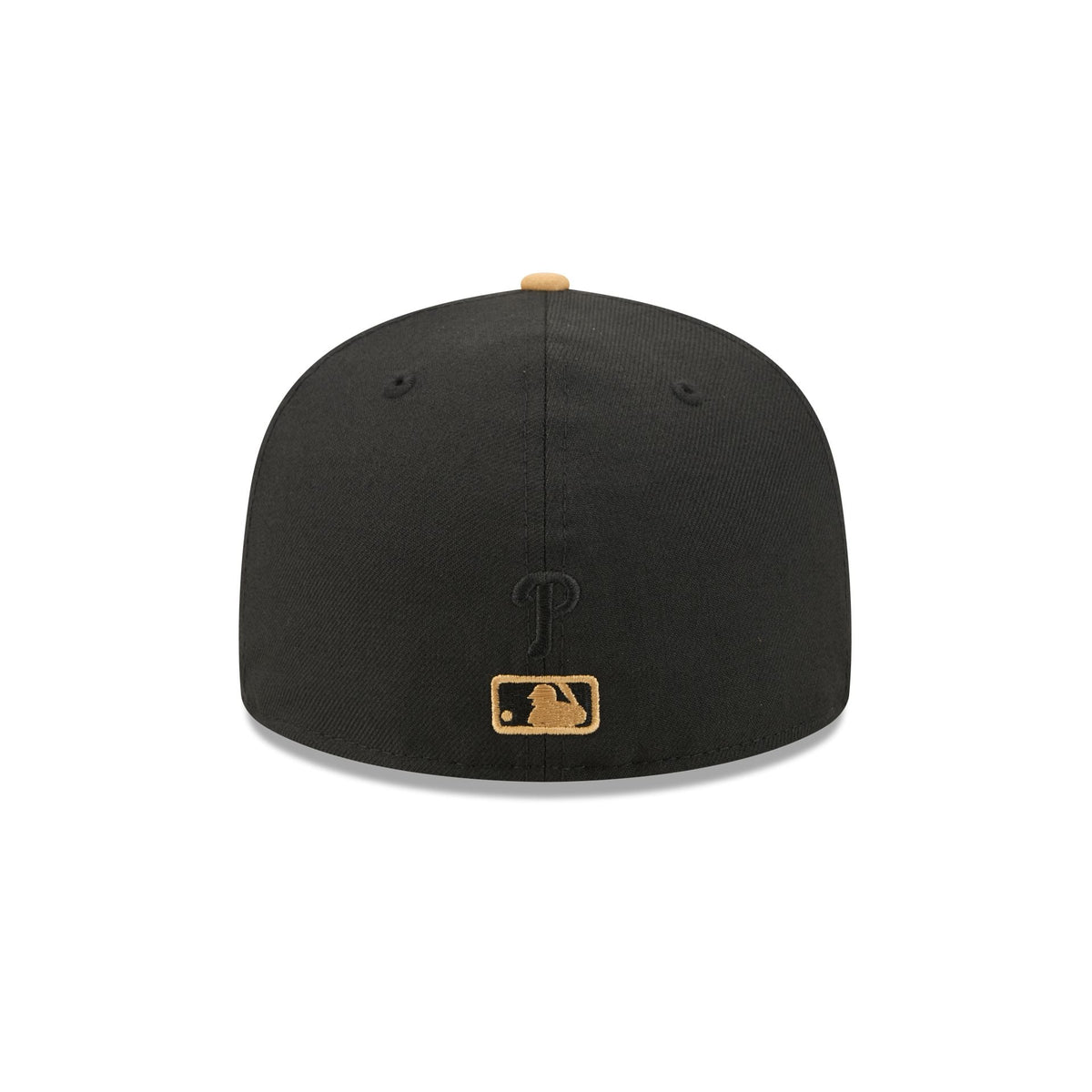 Philadelphia Phillies Black Wool 59FIFTY Fitted Hat